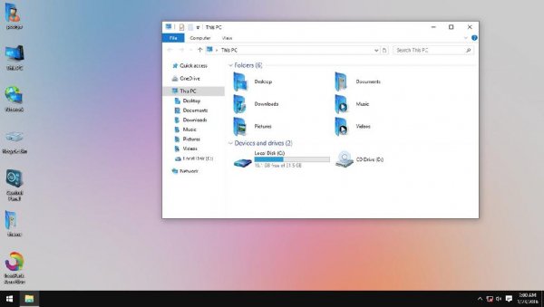 Aero Blue Iconpack Installer
