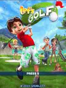 LETS GOLF RUS Nokia s60v2 176x208