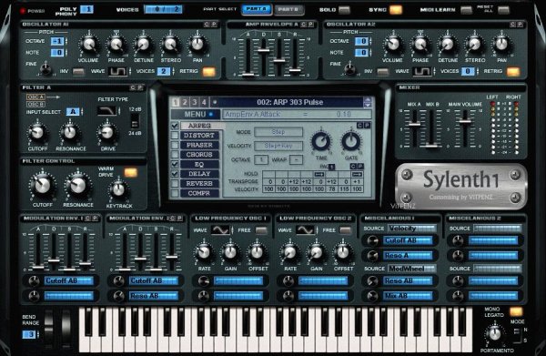 Lennar Digital Sylenth1 VSTi v2.2.1.2x86