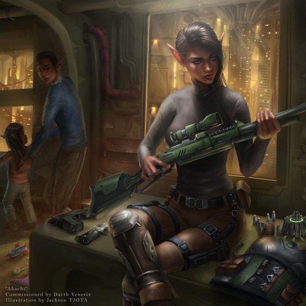 Sci-Fi art