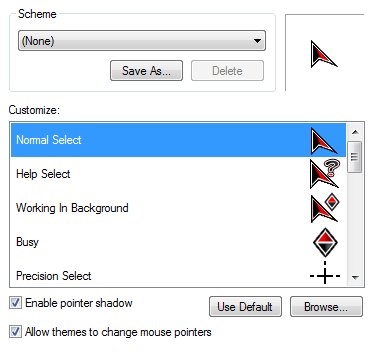 ASUS Cursors