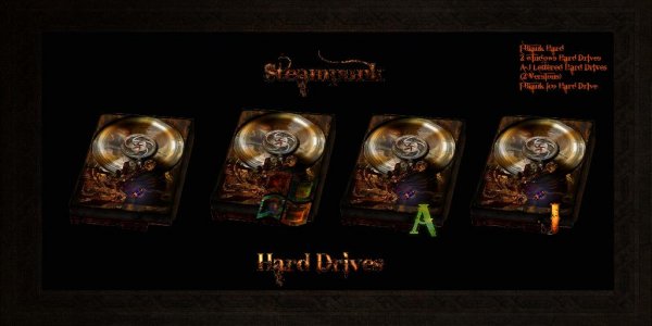 Steampunk Hardrive