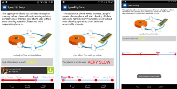 Speed Up Swap Rus