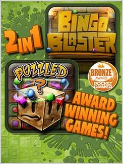 2 in 1 Award Winning Games 240x320 K810i