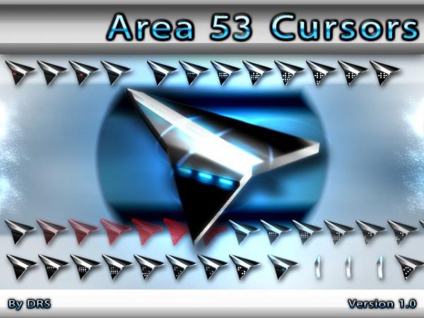 Area 53 Cursors