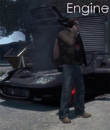 GTA 4 Engine Blow-Out