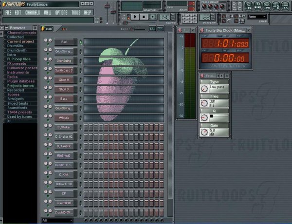 Fruity Loops 3.40 full
