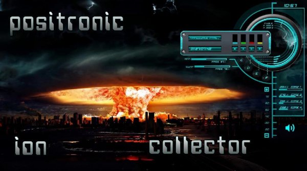 Positronic ion collector