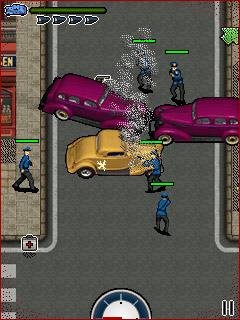 Mafia II Samsung GTB3410 F480 240x320