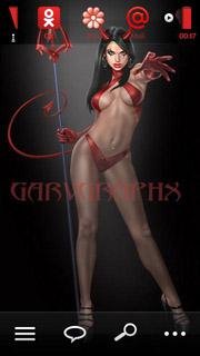 Girl devil