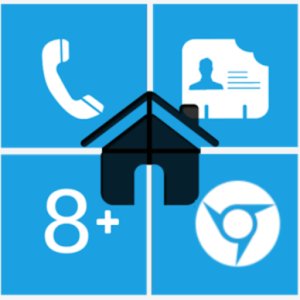 Home8 like Windows 8 Launcher v4.0