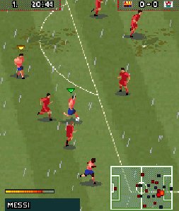 Pes2010 K500