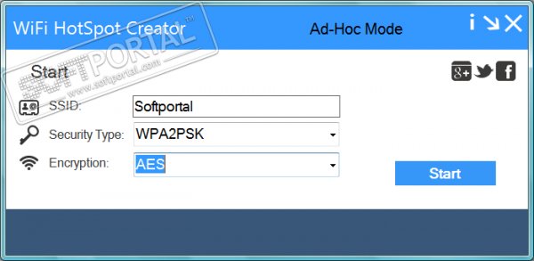 WiFiHotSpotCreatorSetup