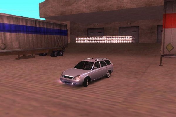 ВАЗ 2171 v2.0 для GTA San Andreas