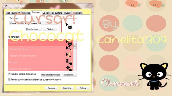 Cursor Choco Cat
