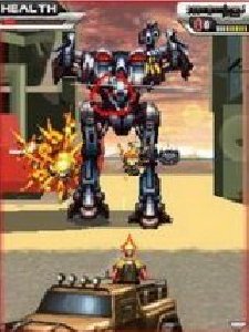 Terminator4 Salvation 3D-Nokia176x208Rus