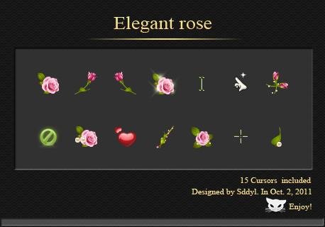 Elegant rose