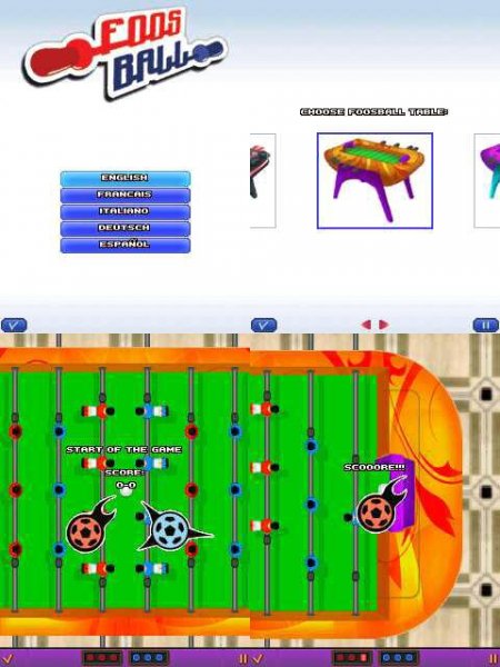 Foosball Motorola 128x160 L2 R6