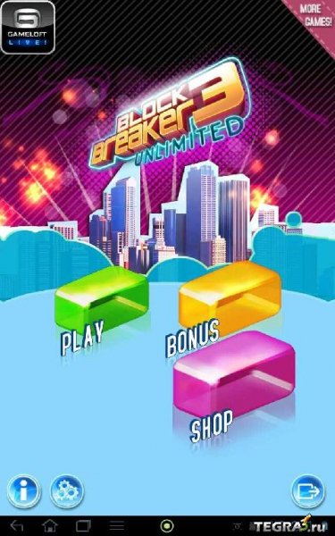 Block Breaker 3 Unlimited HD