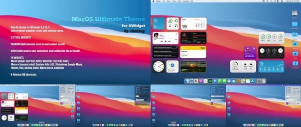 MacOS Ultimate Theme