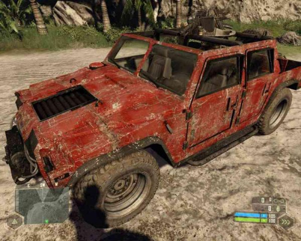 LTV red used look skin