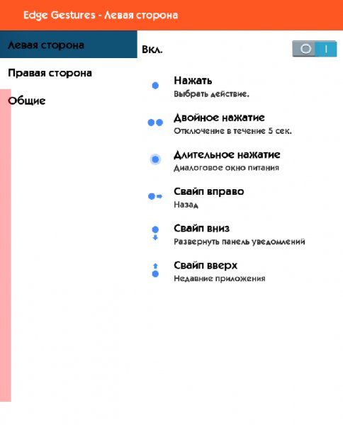 Edge Gesture 0.0.6