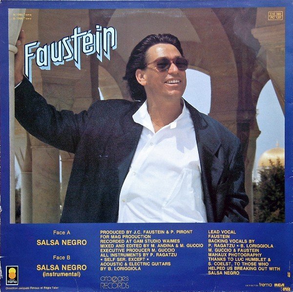 Faustein - Salsa Negro