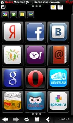 OPERA mini mods