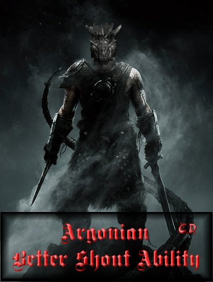 Argonian Better Shout Ability