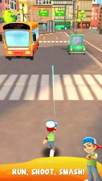 City Rush Endless City Running v1.1.3 [М