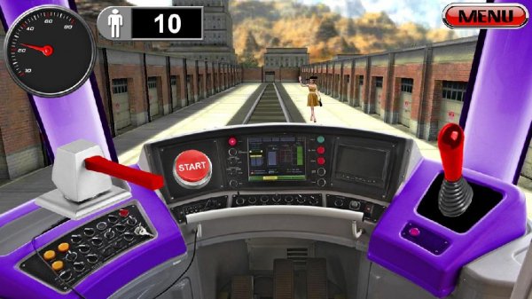 Drive Tram Simulator v 1.0