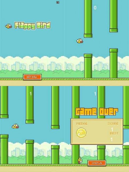 Flappy Bird 240x320