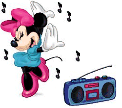 Postales de Minnie Mouse
