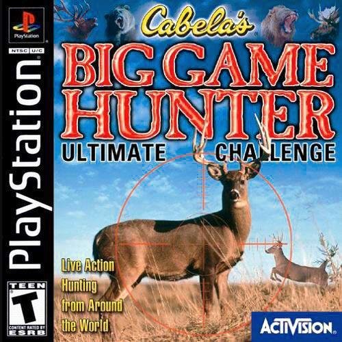 Cabelas Big Game Hunter [NTSC] [Beta] [P