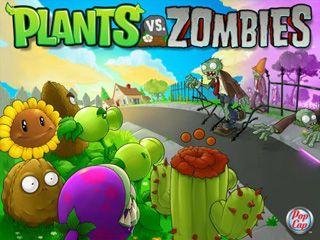 Plants vs Zombies nokia 240x320 : S60 3ed