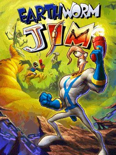 .Earthworm Jim