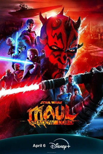 Star Wars: Мол: Повелитель теней (2026)Официальный постер