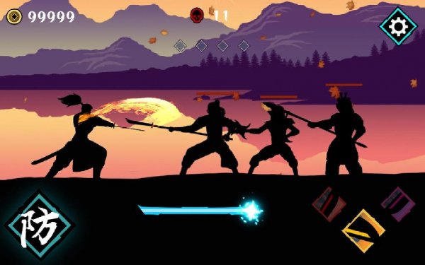 Samurai Devil Slasher v.1.1.1 [Мод много денег]