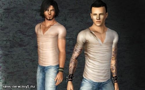 DarkoSIMS3-LevisT-shirt
