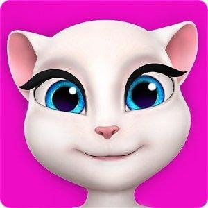Моя Говорящая Анджела (Мод Много Денег)