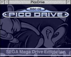 PicoDrive - v.1.51b
