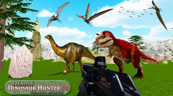 Deadly Dinosaur 1.2 MOD:MOD MONEY
