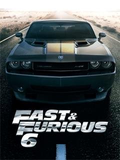 Fast and Furious 6 (Форсаж 6) s60 240x320