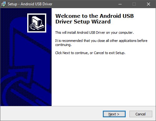 Android USB Driver (ADB) v.3.0.0.3