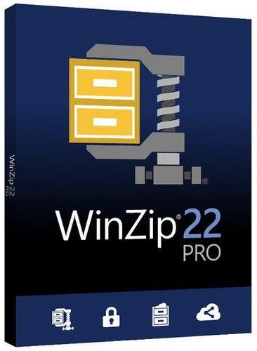 WinZip Pro 22.0 Build 12670 Final RePack by D!akov