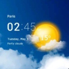 Transparent Clock Weather Premium 7.00.5