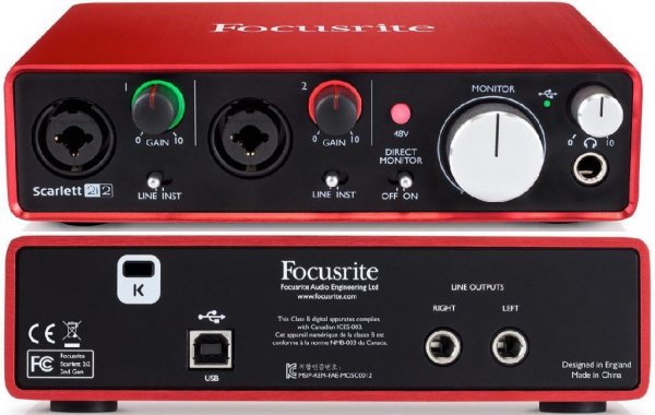 Focusrite USB 2 PC Driver 2.5.1