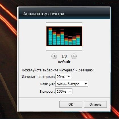 spectrum analyzer