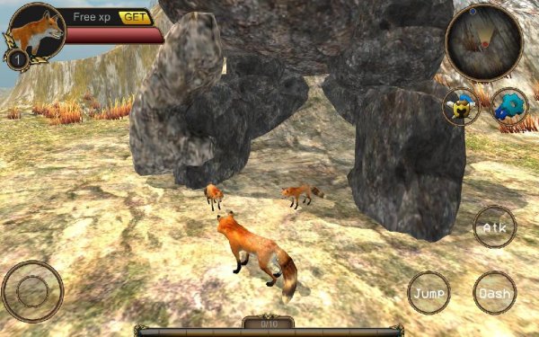 Fox RPG Simulator v 1.0