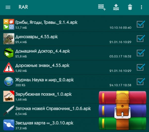 RAR 5.60.build62 Patched Green Mod